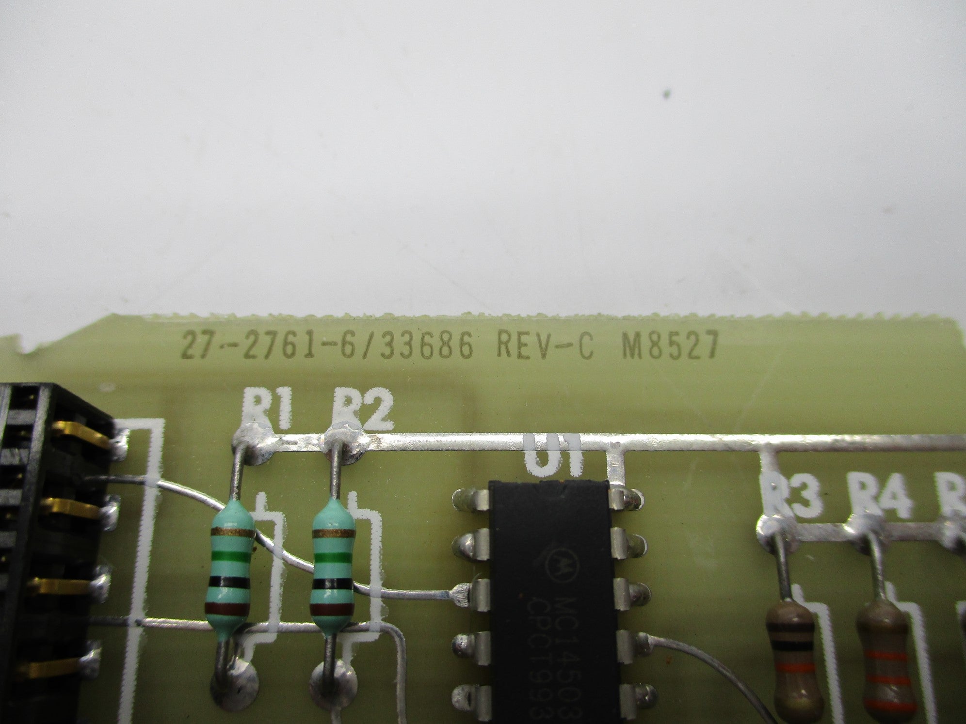 JOHNSON CONTROLS 27-2761-6 REV. C NSNP