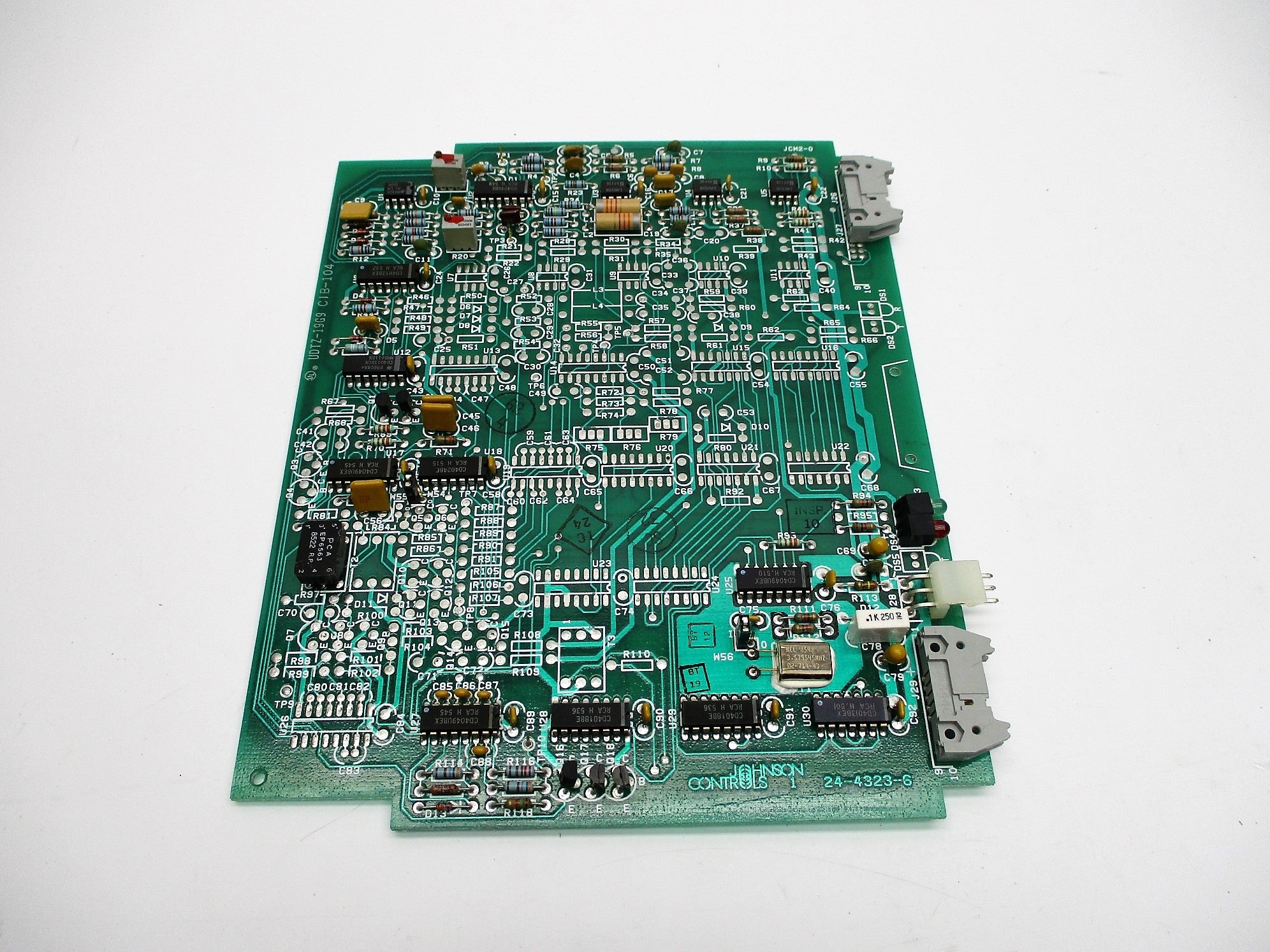 JOHNSON CONTROLS 27-3194-9 REV. B1 NSNP