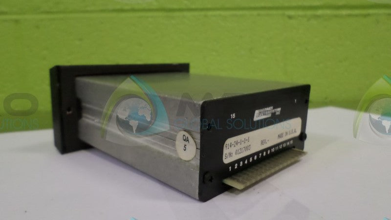 CINCINNATI INC. 914-24-1-1-1 ALPHANUMERIC DISPLAY UNMP