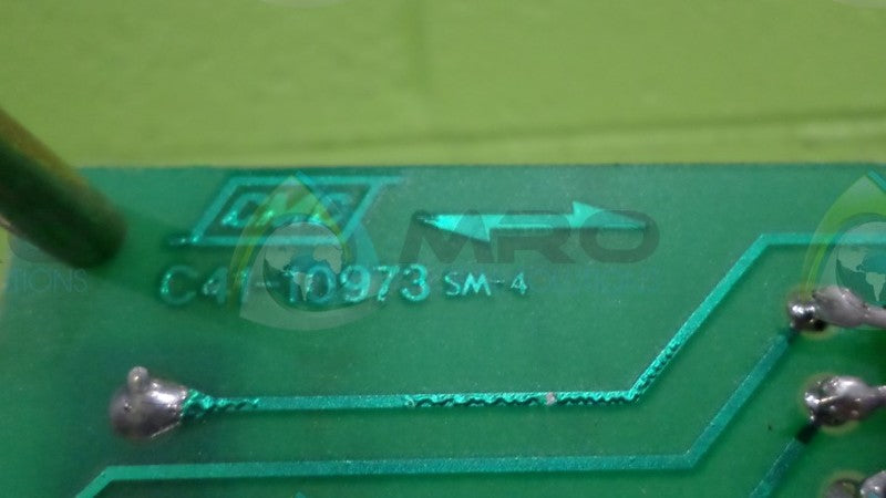 CMC C41-10973 CONTROL BOARD UNMP