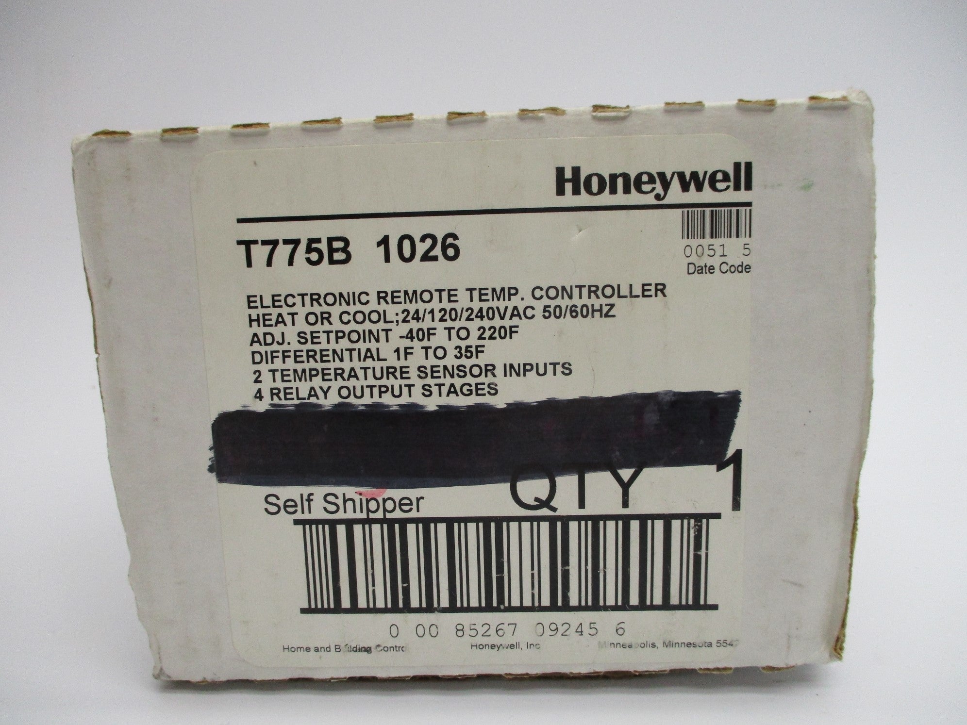 HONEYWELL T775B1026 NSMP