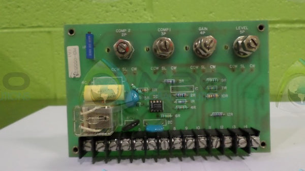 CMC C41-10973 CONTROL BOARD UNMP