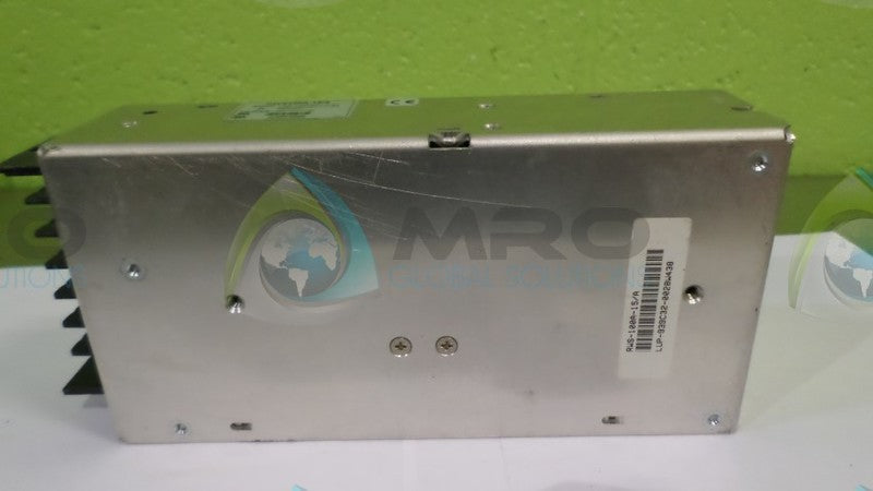NEMIC-LAMBDA RWS100A-15/A POWER SUPPLY UNMP