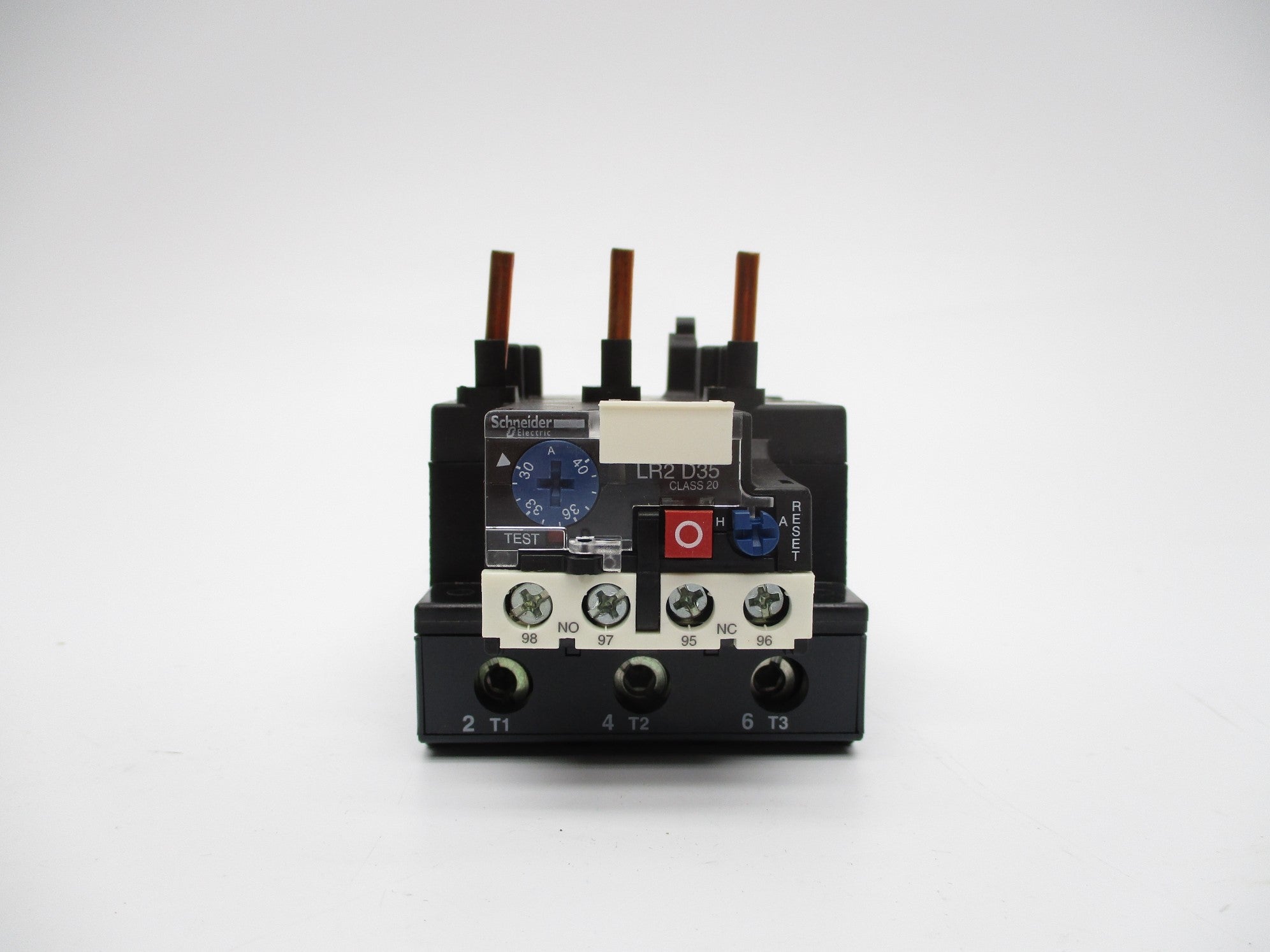 SCHNEIDER ELECTRIC LR2D3555 690V 30-40A NSMP