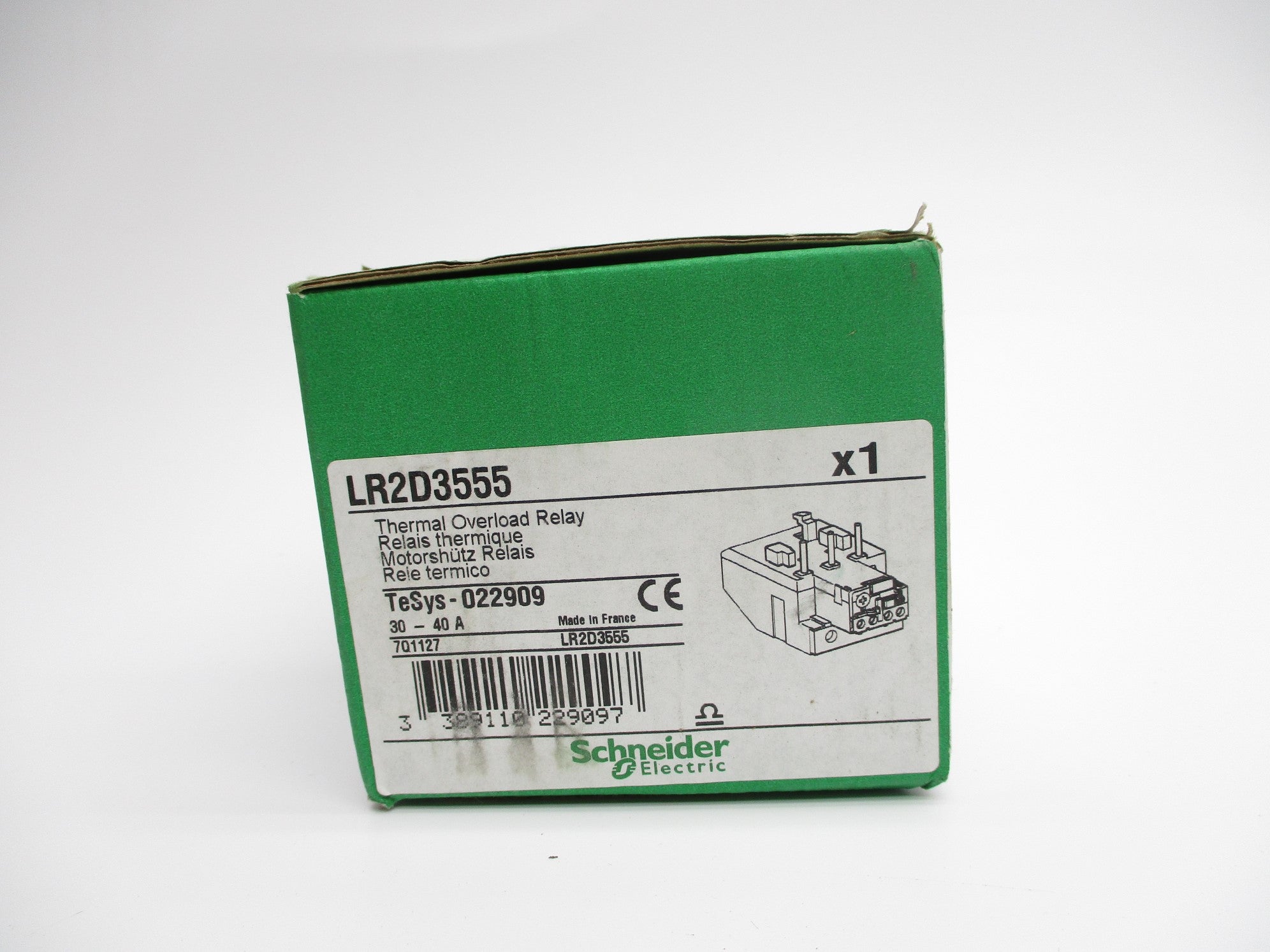 SCHNEIDER ELECTRIC LR2D3555 690V 30-40A NSMP
