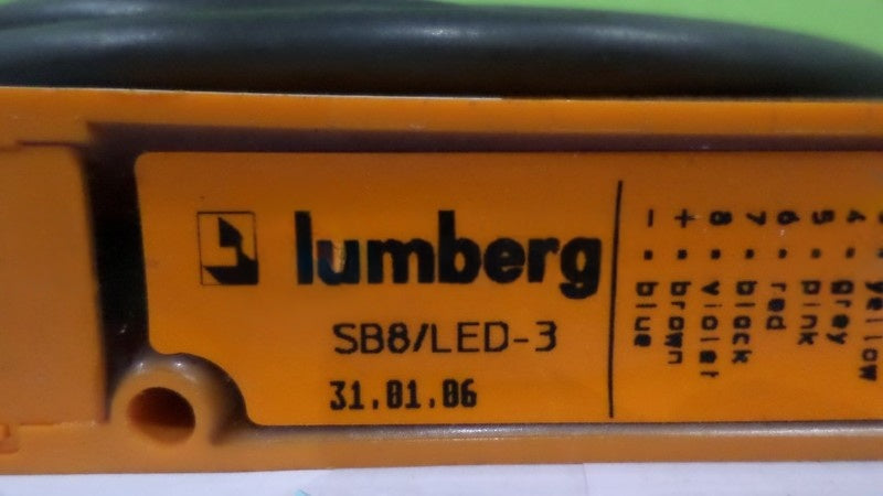 LUMBERG SB8/LED-3 DISTRIBUTION BOX 8PORT UNMP