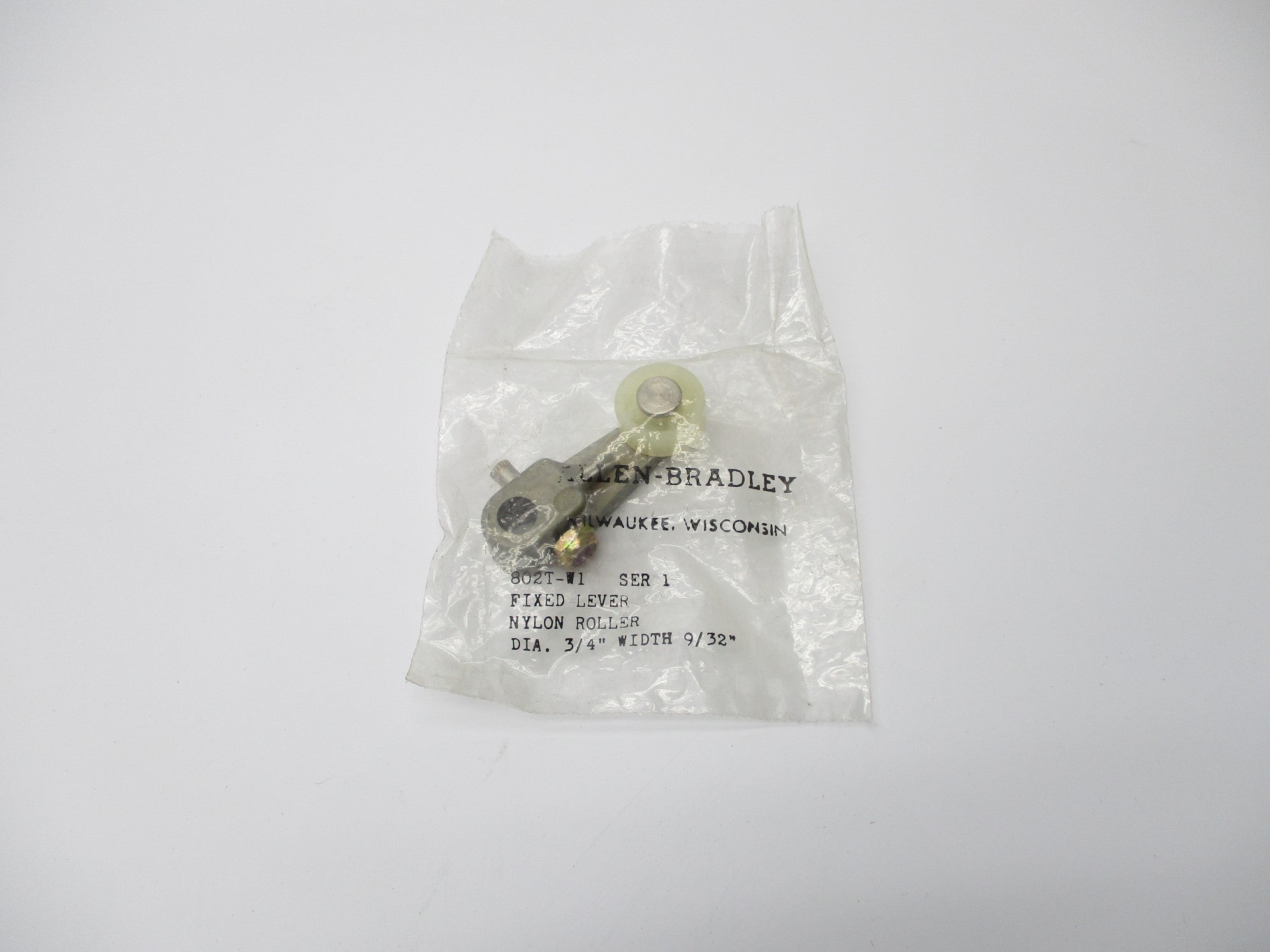 INDUSTRIAL SPARE PART 802T-W1 SER. 1 NSMP