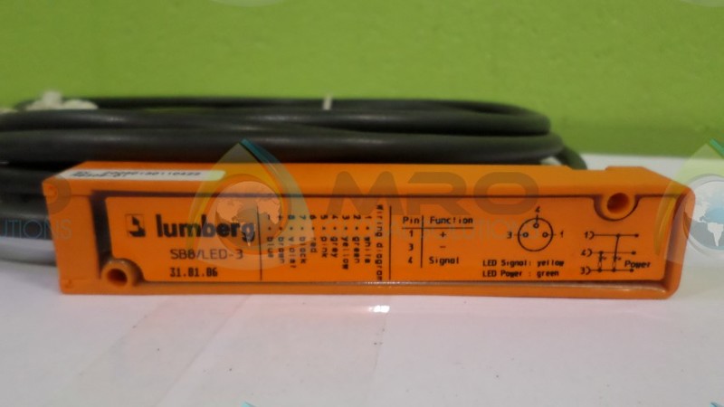 LUMBERG SB8/LED-3 DISTRIBUTION BOX 8PORT UNMP