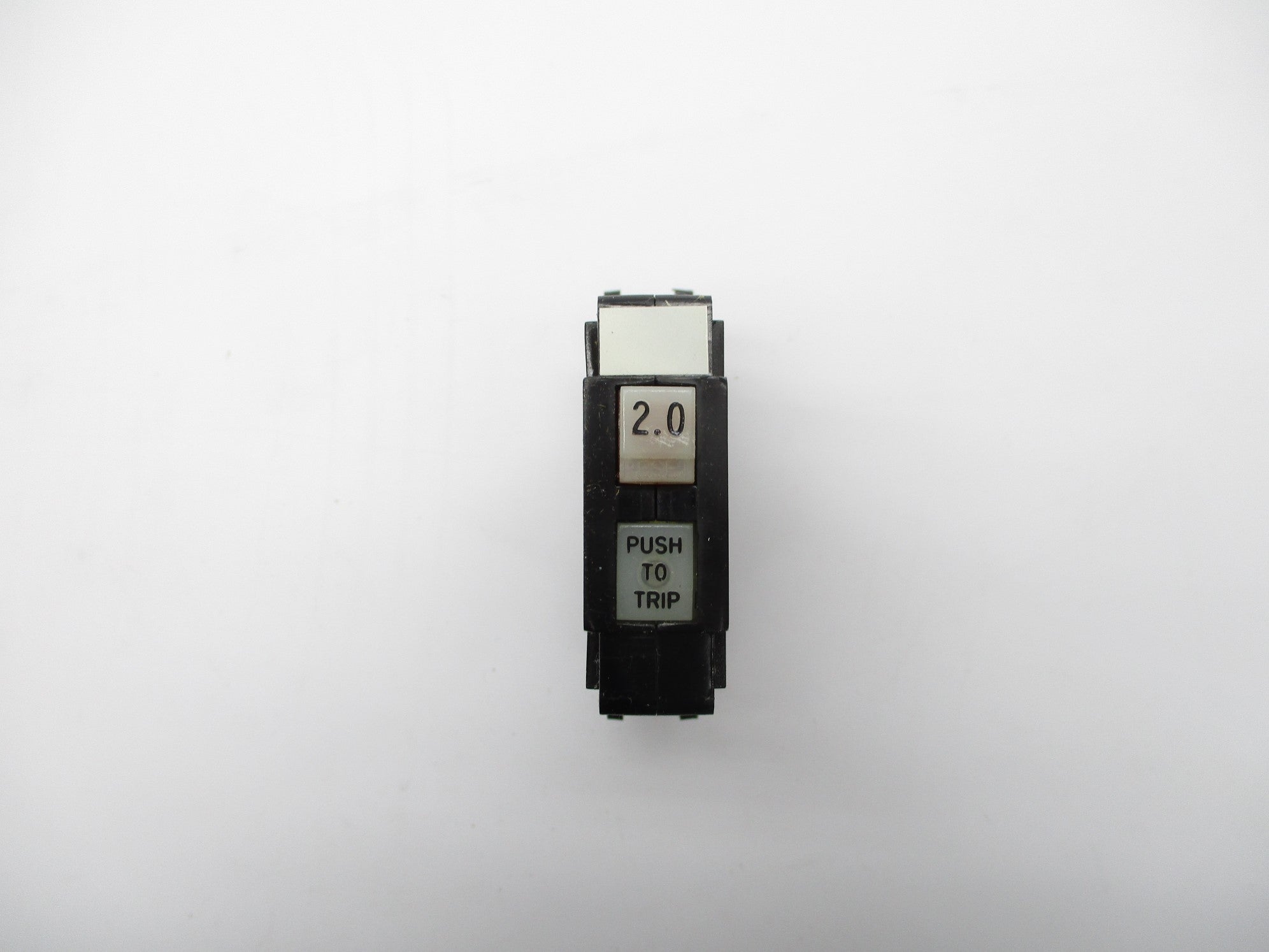 ALLEN BRADLEY 1492-G020 SER. A 2.0A 250V (BK/YL) NSMP