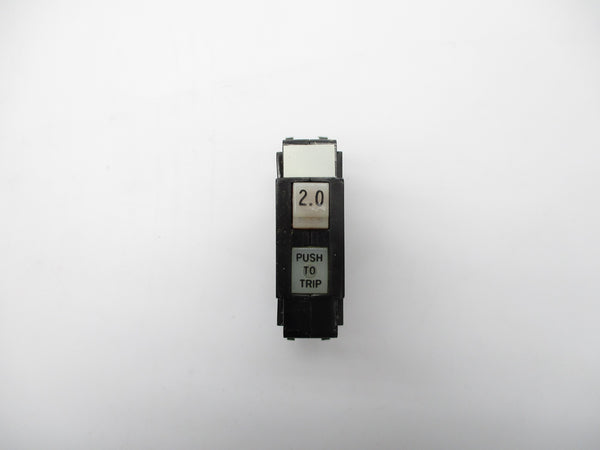 ALLEN BRADLEY 1492-G020 SER. A 2.0A 250V (BK/YL) NSMP