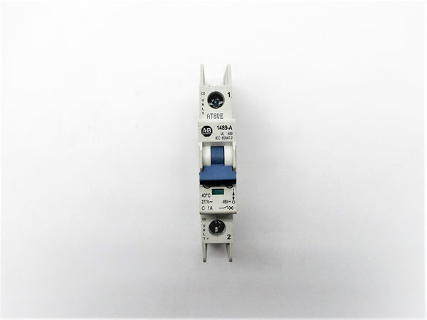 ALLEN BRADLEY 1489-A1C010 SER. A 1A 277V NSNP
