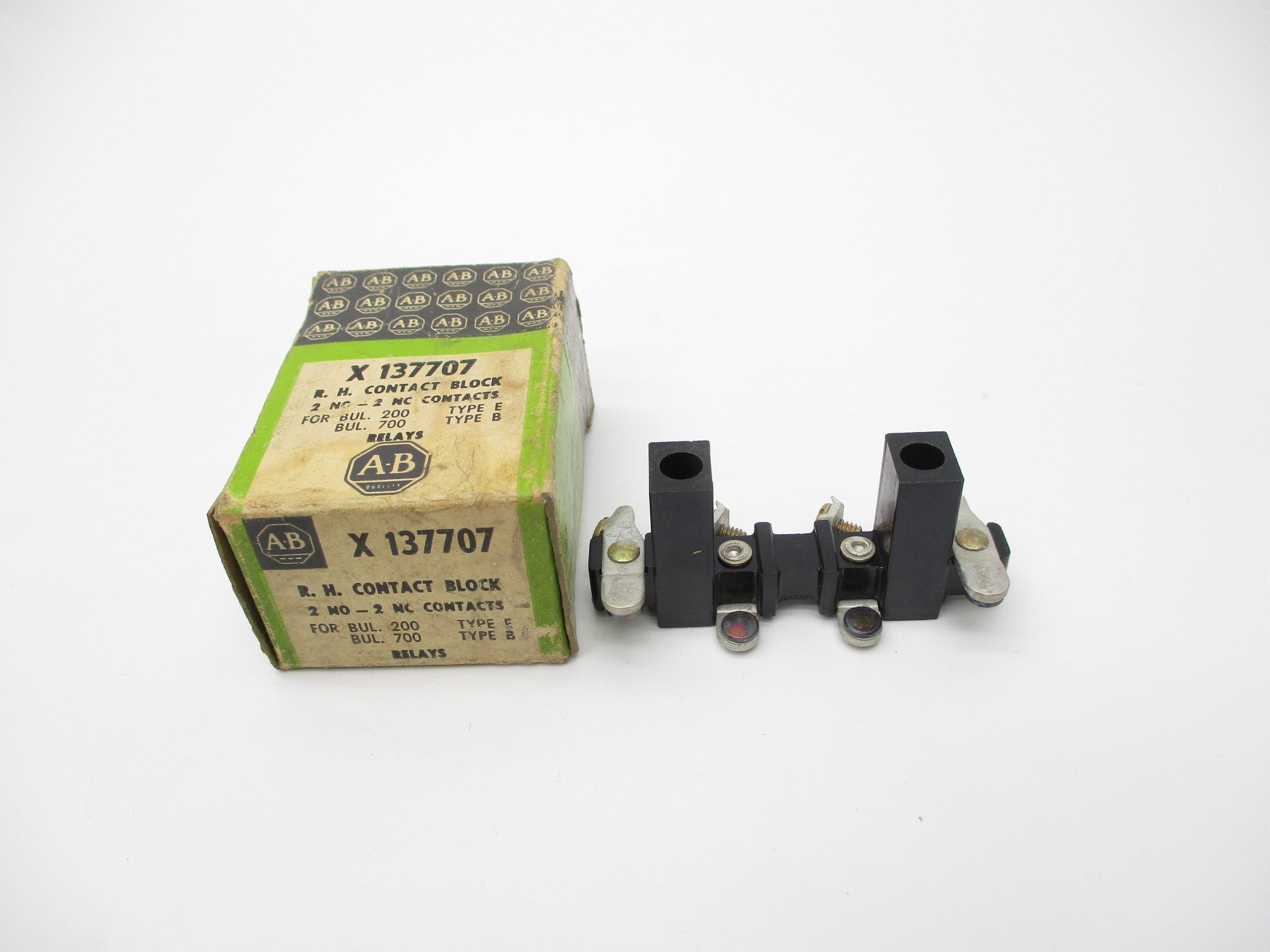 INDUSTRIAL SPARE PART X-137707 (BK/GR) NSMP