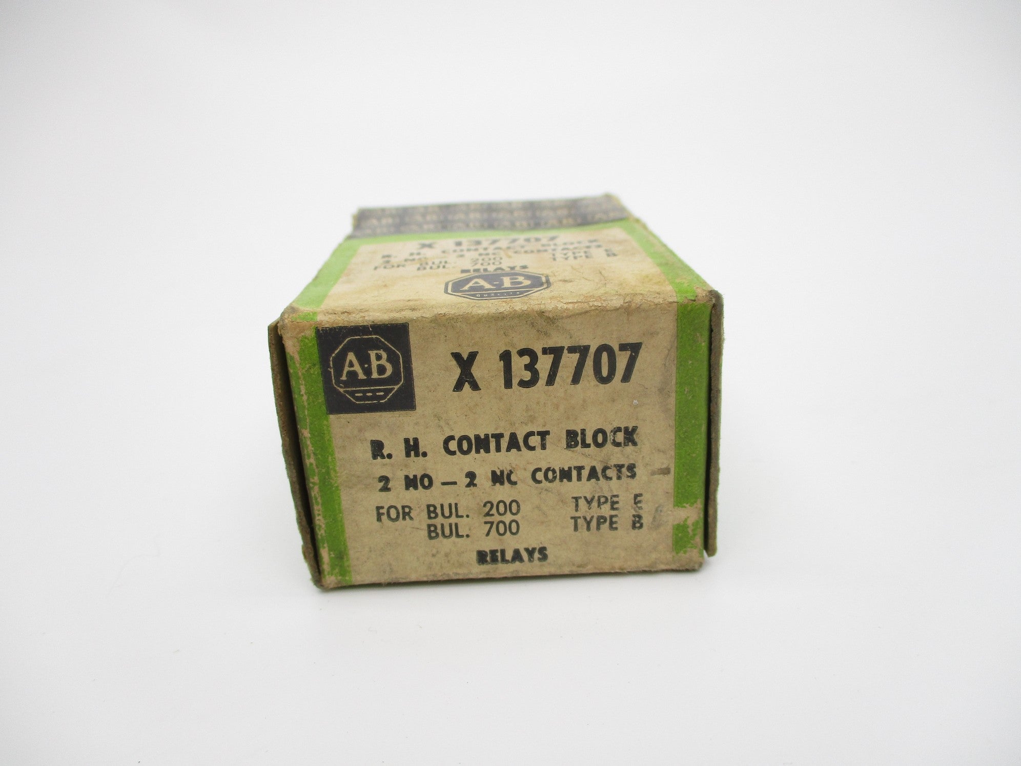 INDUSTRIAL SPARE PART X-137707 (BK/GR) NSMP