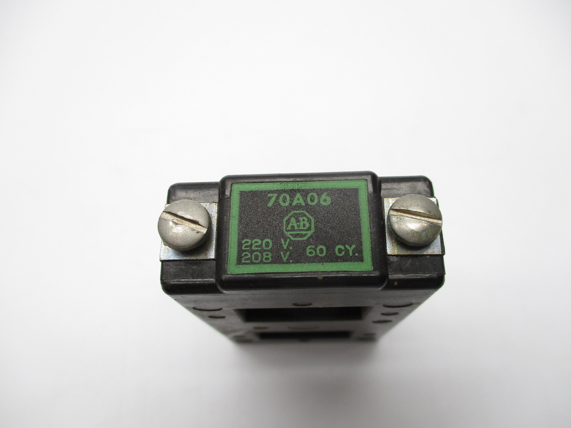 INDUSTRIAL SPARE PART 70A06 208/220V NSNP