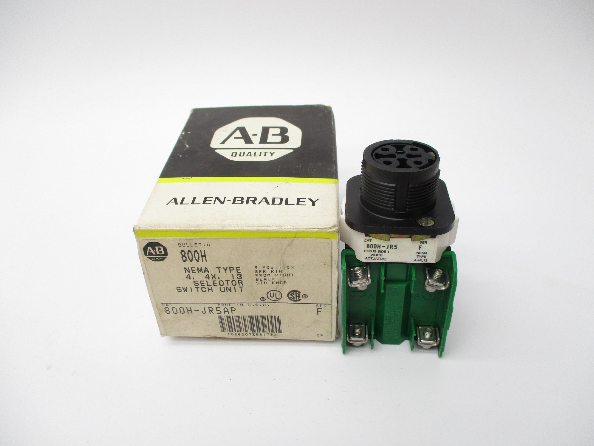 INDUSTRIAL SPARE PART 800H-JR5AP SER. F (BK/YL) NSMP