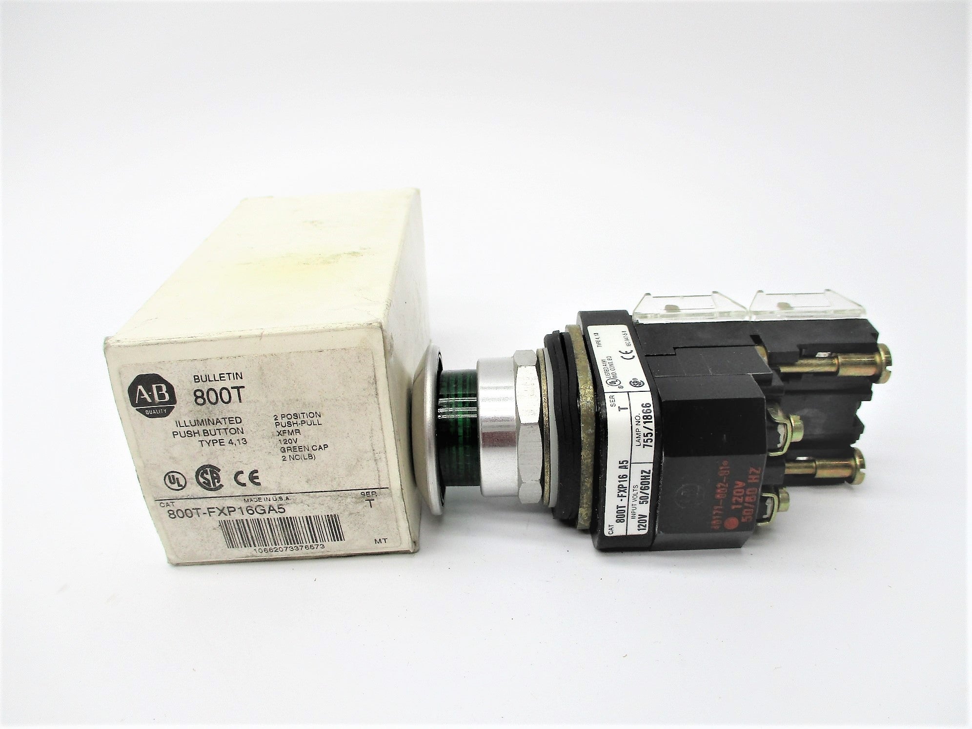 INDUSTRIAL SPARE PART 800T-FXP16GA5 SER. T (WH) NSMP