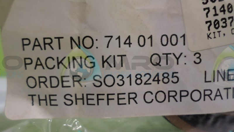 SHEFFER CORP. 714010011 NSMP