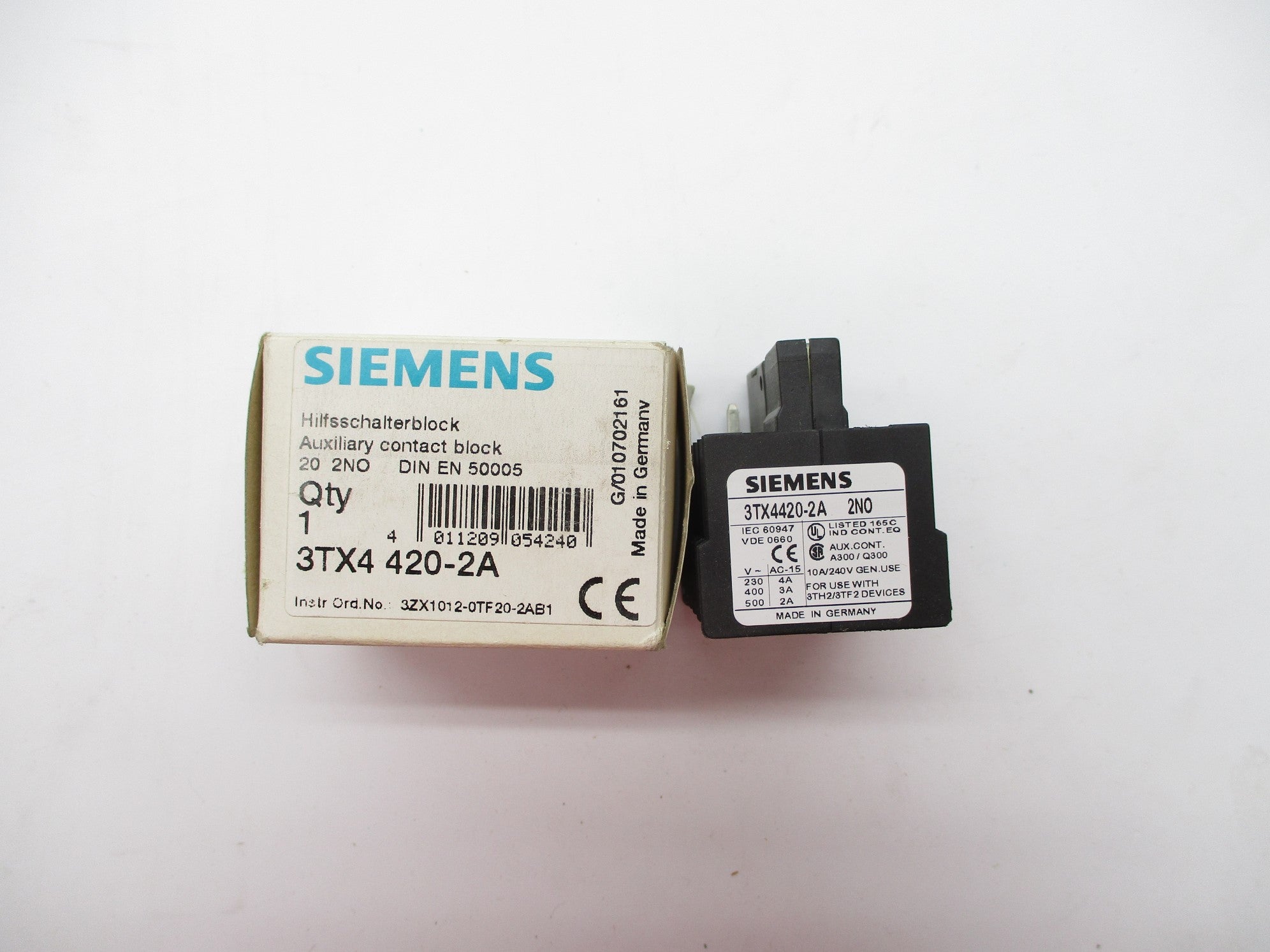SIEMENS 3TX4420-2A NSMP