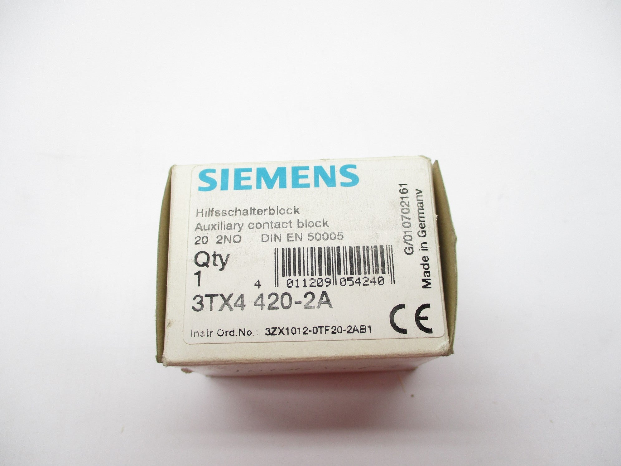 SIEMENS 3TX4420-2A NSMP