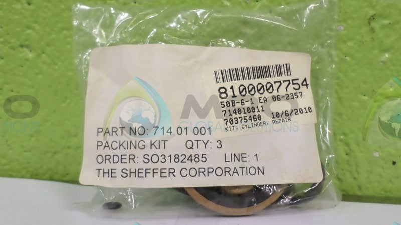 SHEFFER CORP. 714010011 NSMP