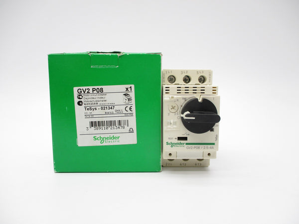 SCHNEIDER ELECTRIC GV2P08 2.5-4A NSMP