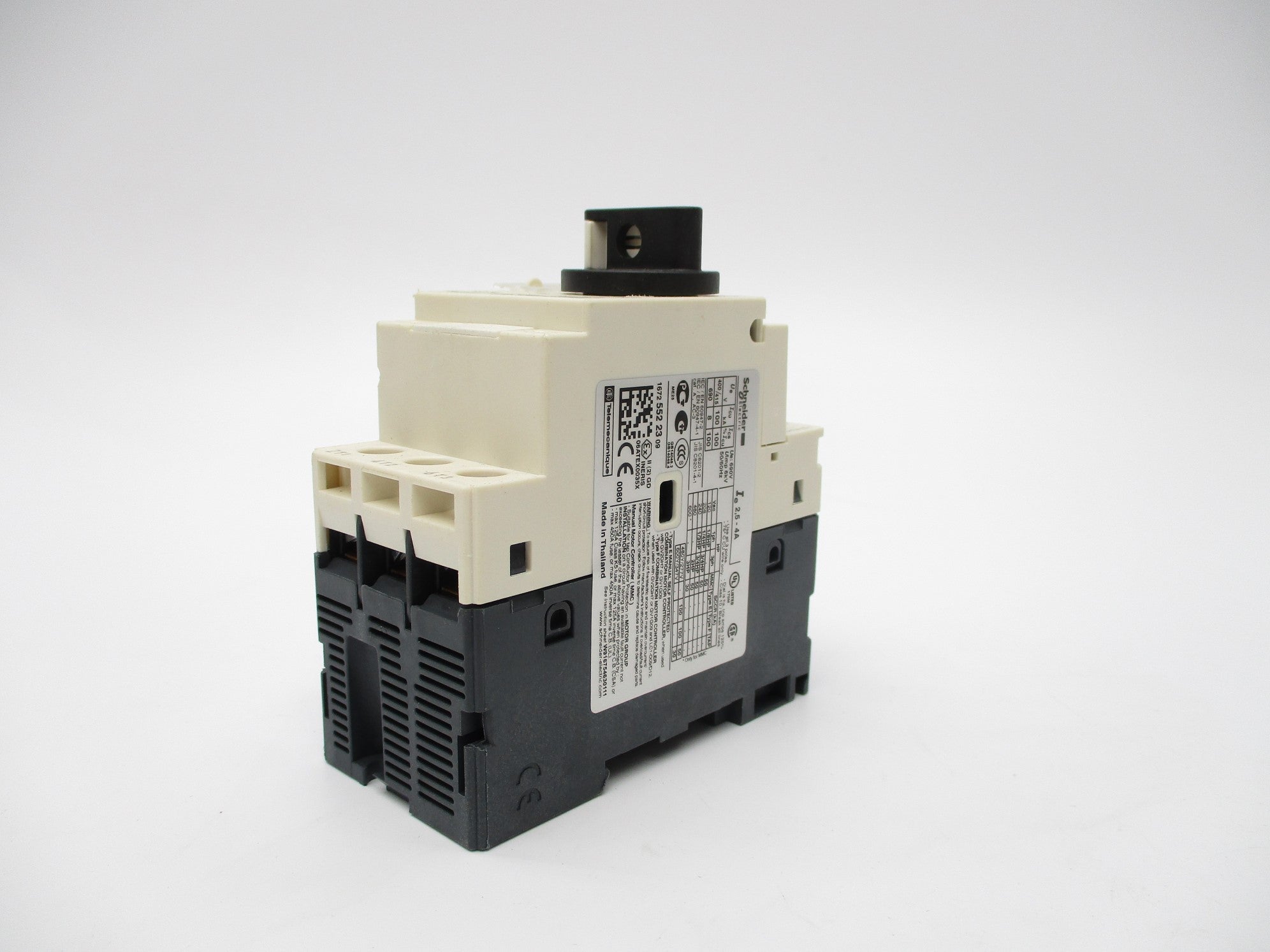 SCHNEIDER ELECTRIC GV2P08 2.5-4A NSMP