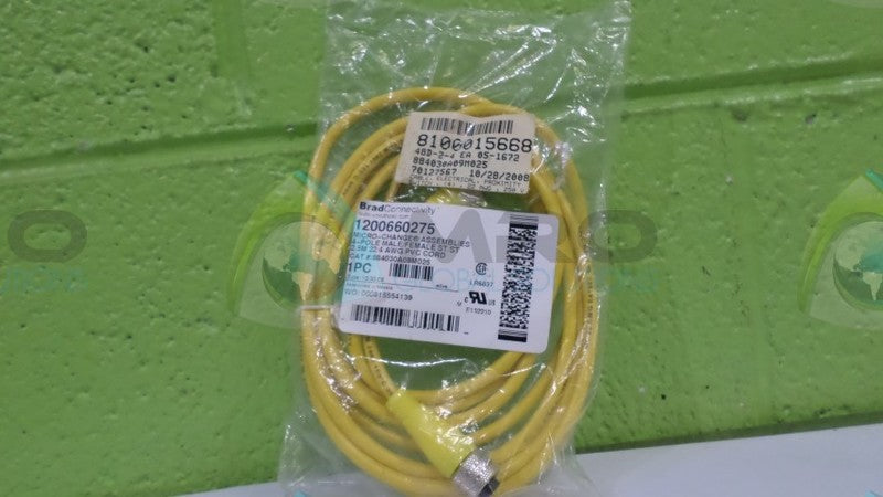 BRAD CONNECTIVITY 884030A09M025 CORDSET 1200660275 NSMP