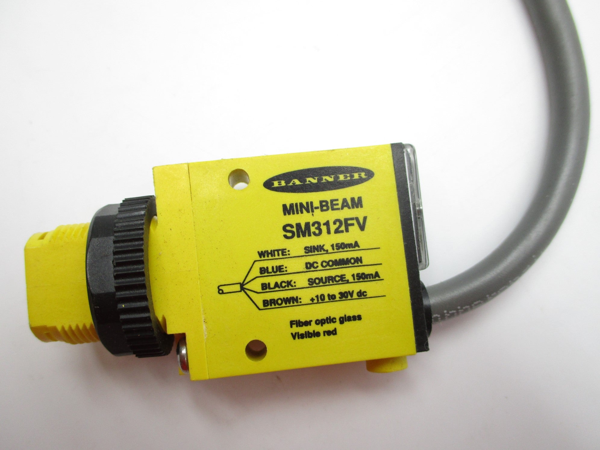 BANNER ENGINEERING SM312FV 10-30VDC NSNP