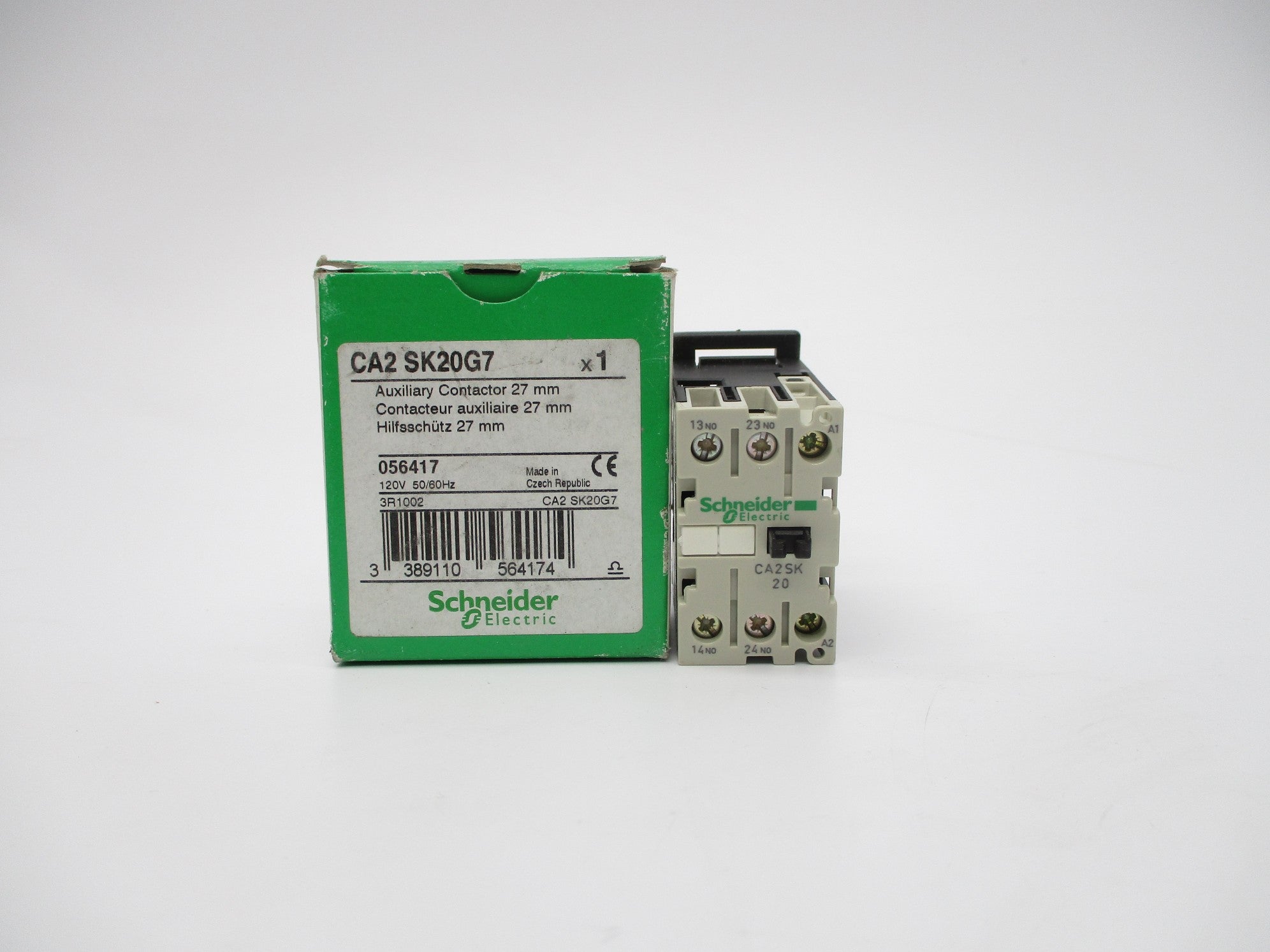 SCHNEIDER ELECTRIC CA2SK20G7 120V NSMP