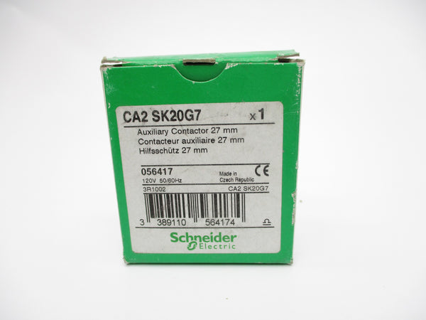 SCHNEIDER ELECTRIC CA2SK20G7 120V NSMP