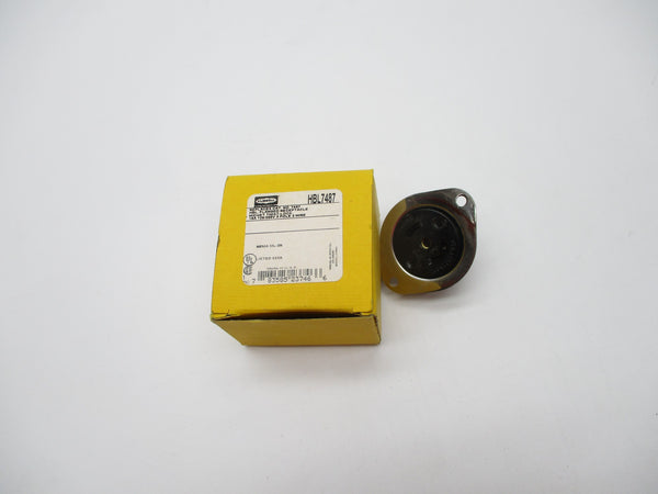 HUBBELL HBL7487 125/250V 15A NSMP