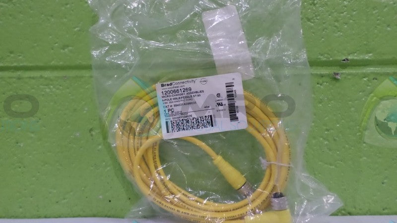 BRAD CONNECTIVITY 884031A09M035 CORDSET 1200661269 NSMP