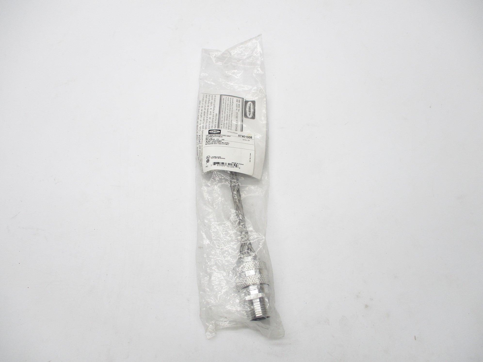 HUBBELL 07401008 .375-500" NSMP