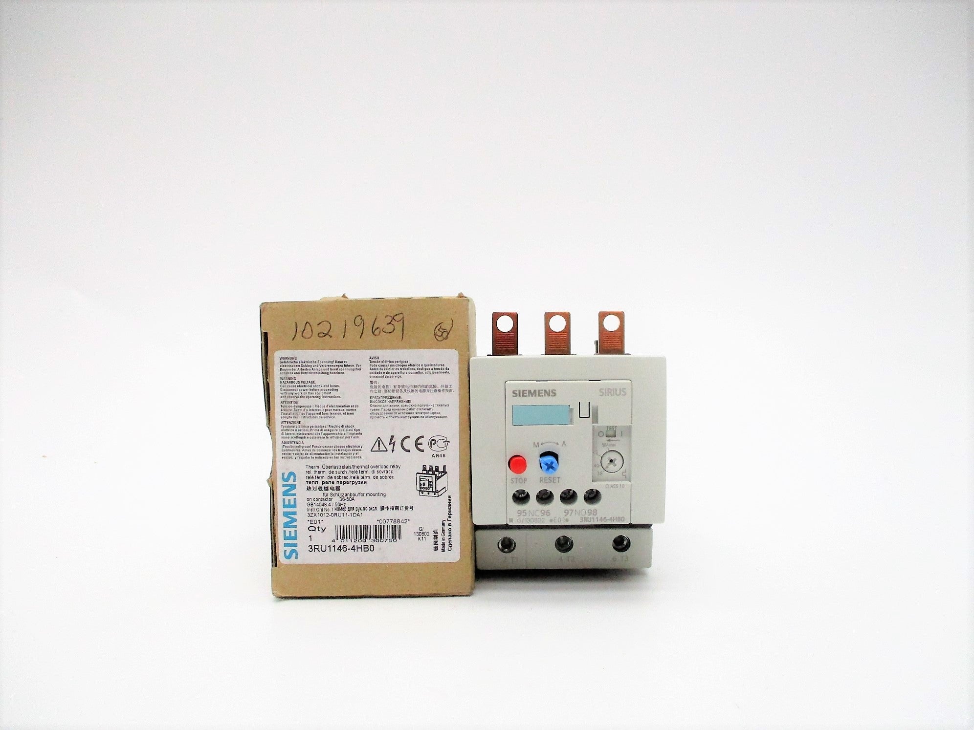 SIEMENS 3RU1146-4HB0 1000V 35-50A NSMP