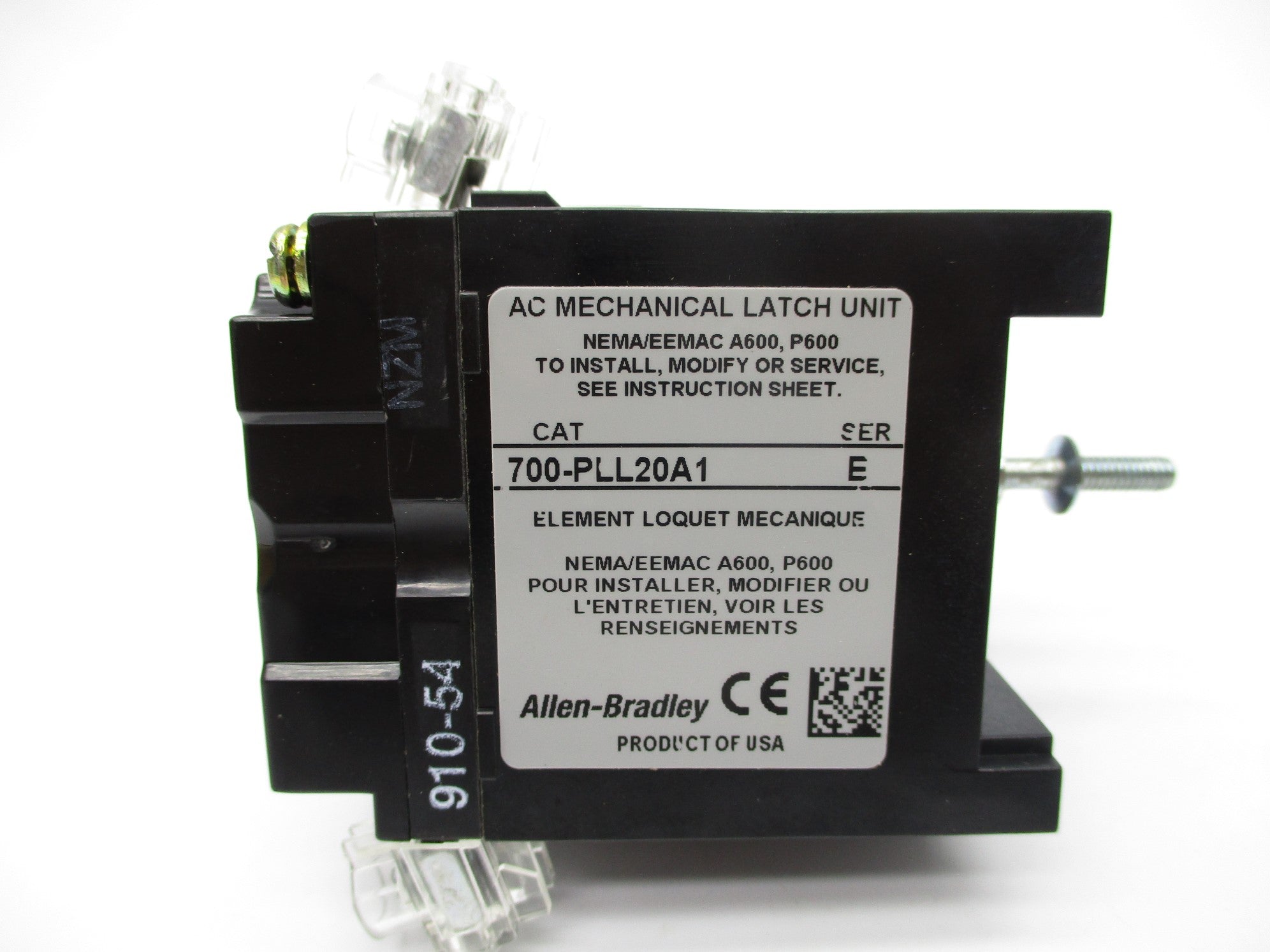 INDUSTRIAL SPARE PART 700-PLL20A1 SER. E 110/115-120V NSNP