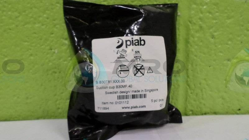 PIAB B30MF40 SUCTION CUP NSMP