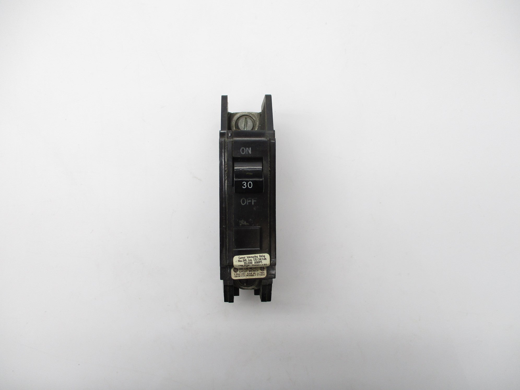 GENERAL ELECTRIC THQC1130 30A 120/240V NSNP