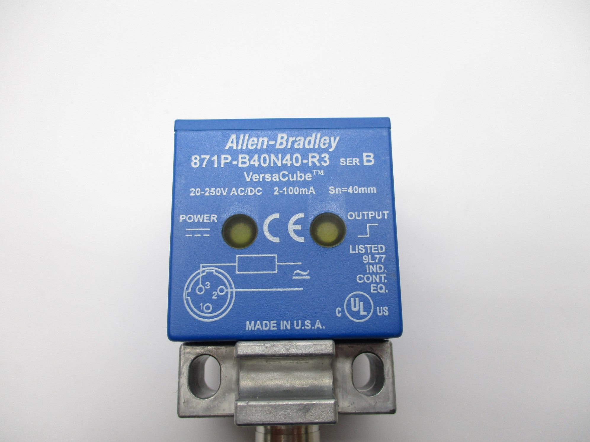 INDUSTRIAL SPARE PART 871P-B40N40-R3 SER. B 20-250VAC/DC NSNP