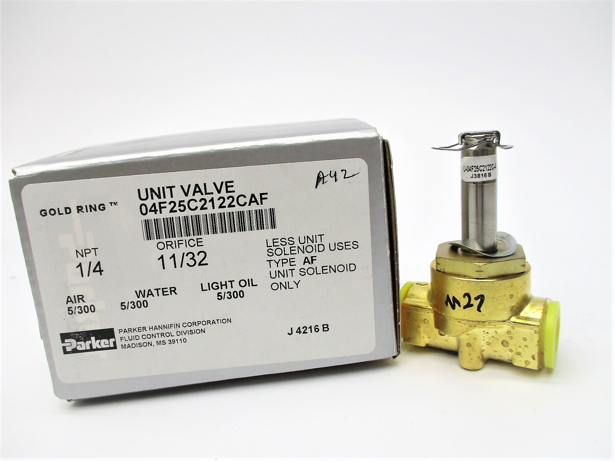 PARKER 04F25C2122CAF NSMP