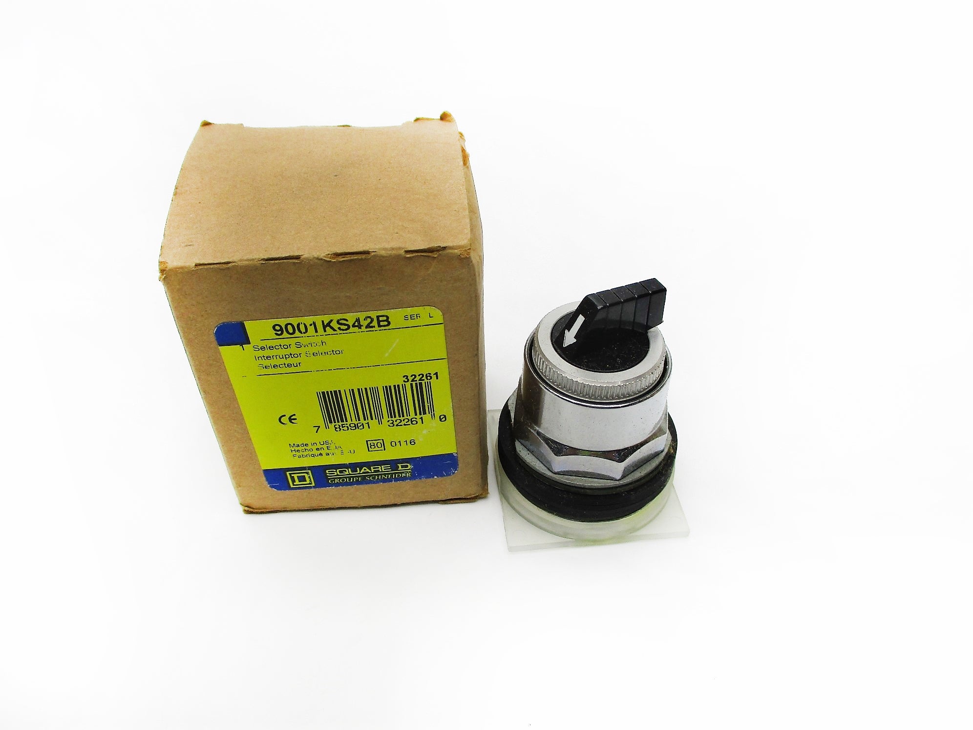 SQUARE D 9001KS42B SER. L NSMP