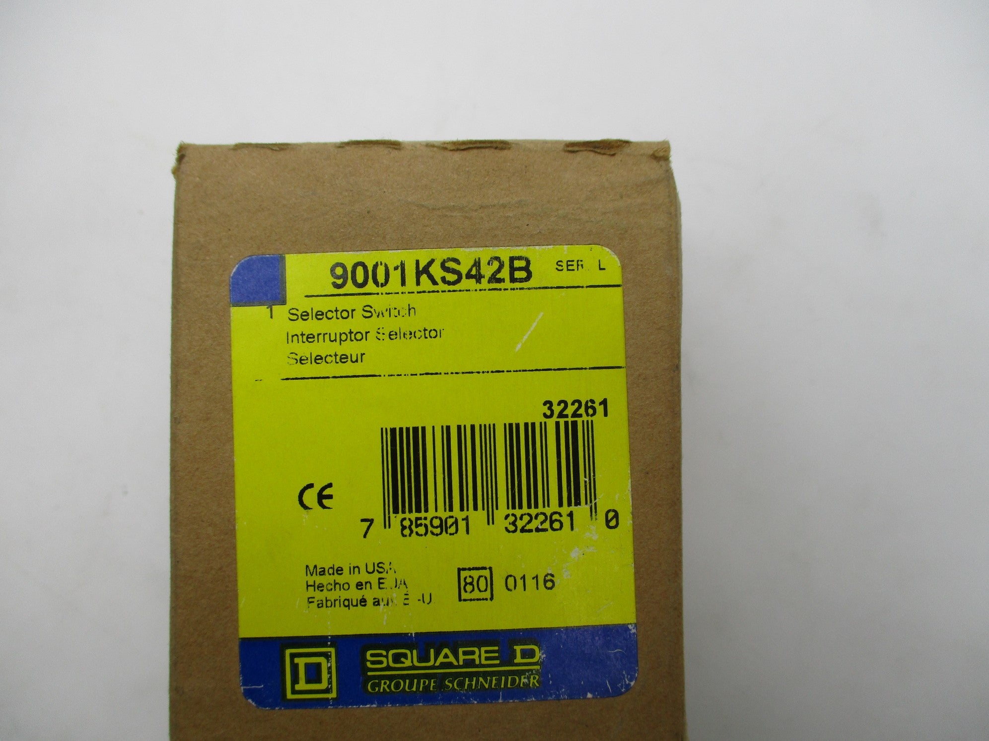 SQUARE D 9001KS42B SER. L NSMP