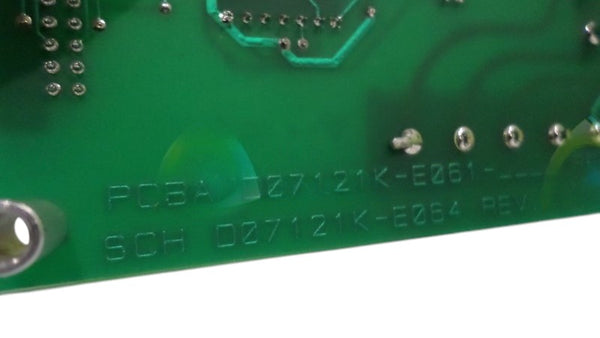 RAMSEY INC. D07121K CIRCUIT BOARD NSNP