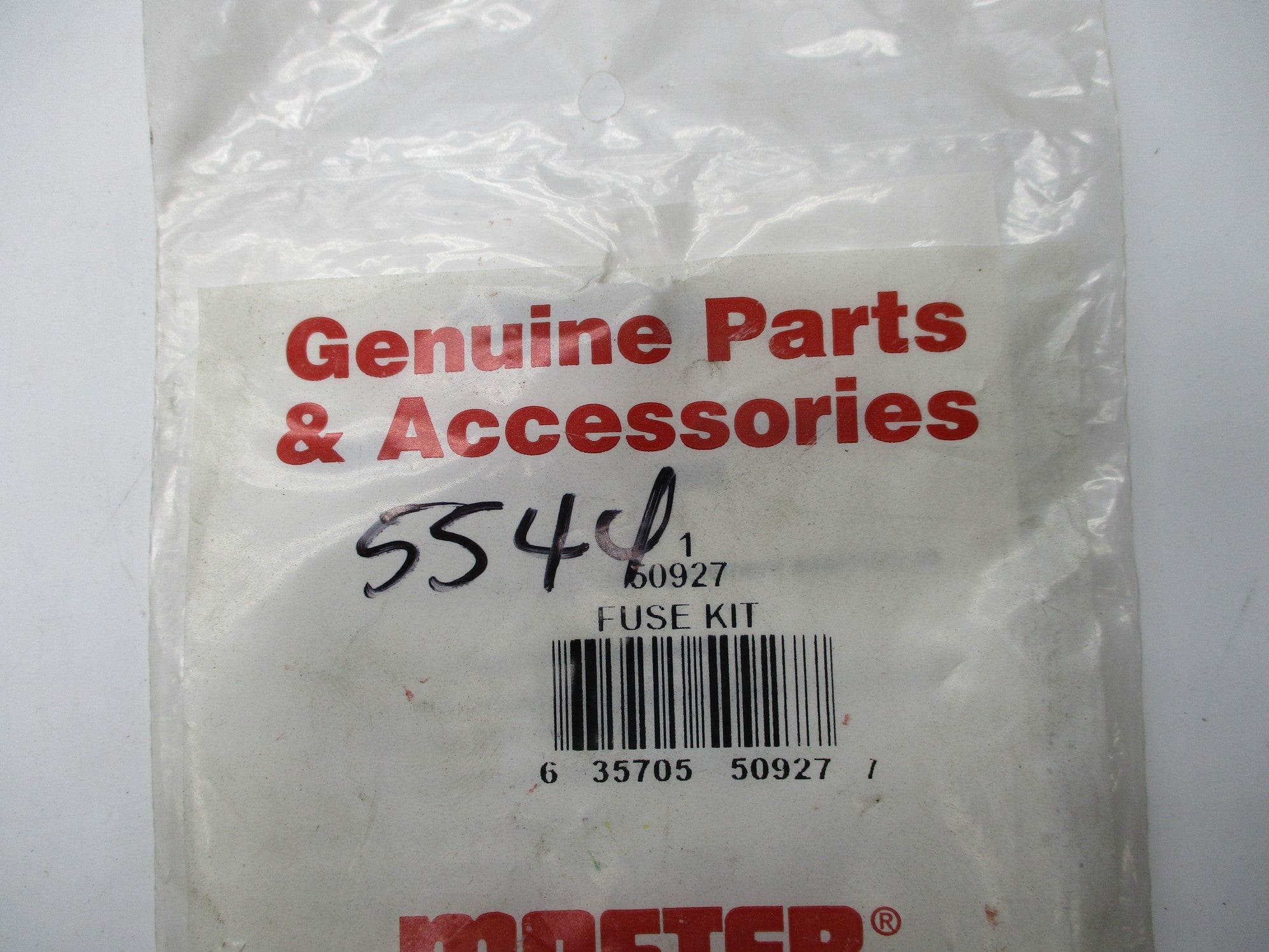 MASTER APPLIANCE 50927 NSMP