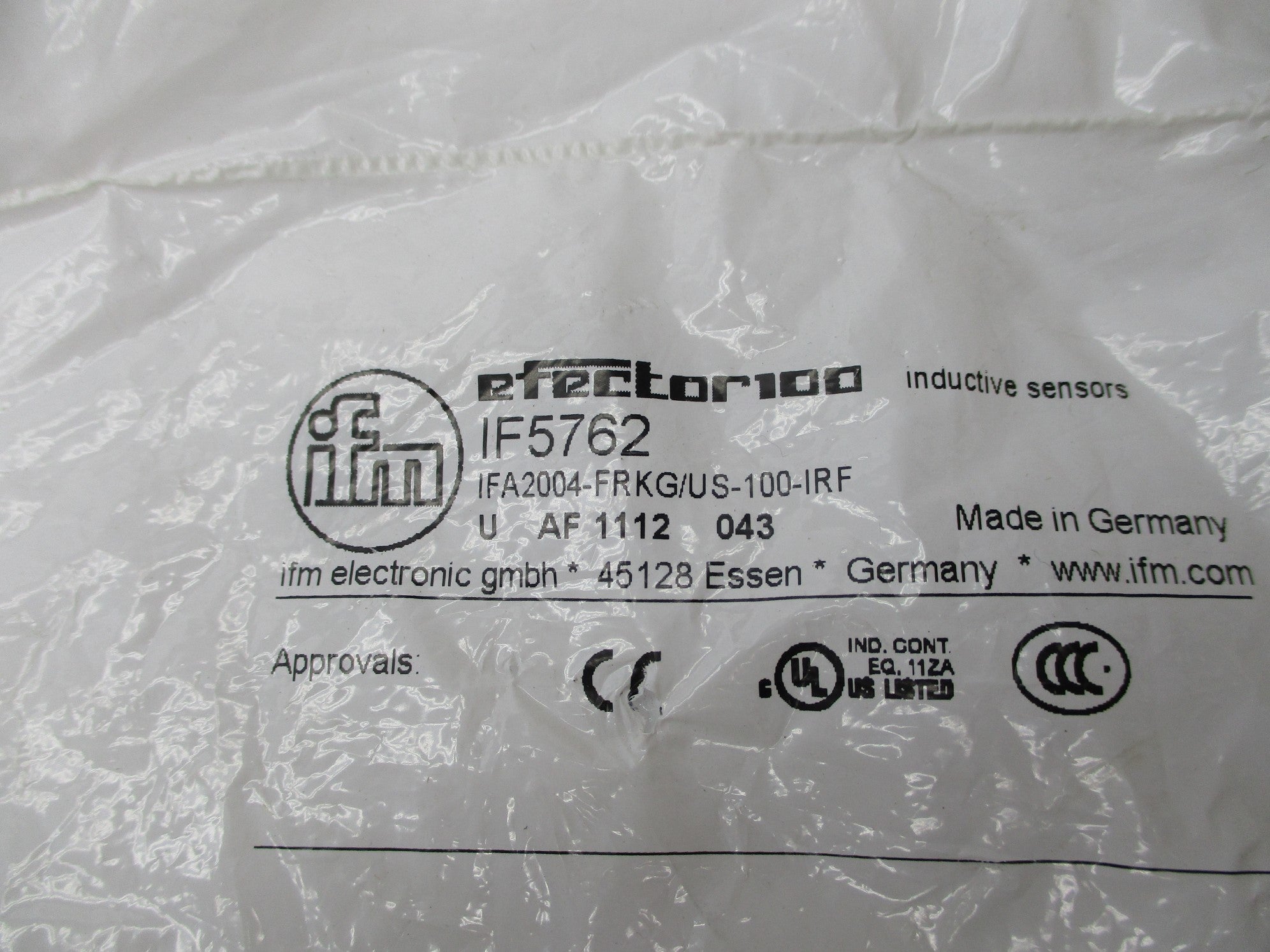 IFM EFECTOR IF5762 NSMP