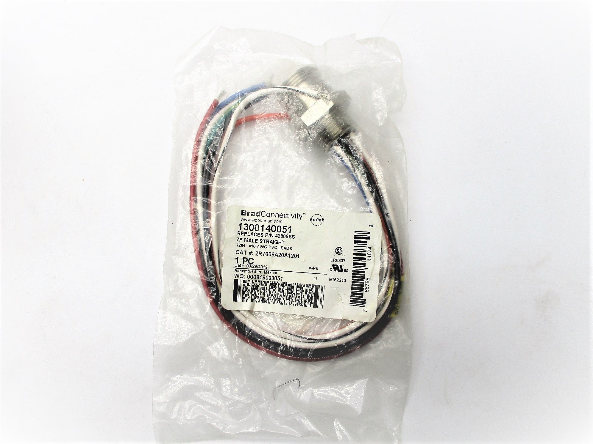 DANIEL WOODHEAD 2R7006A20A1201 1300140051 NSMP