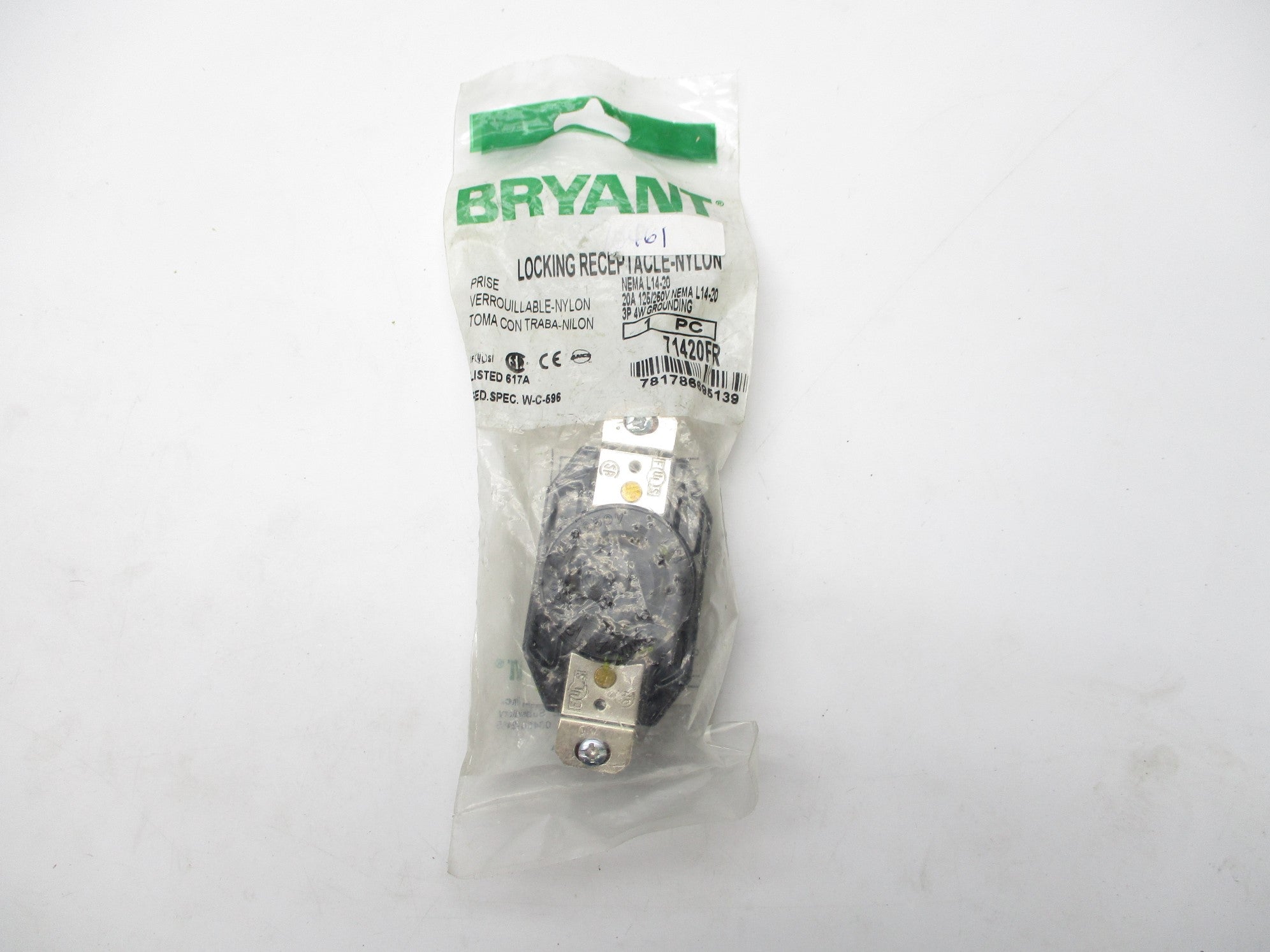 BRYANT 71420FR NSMP