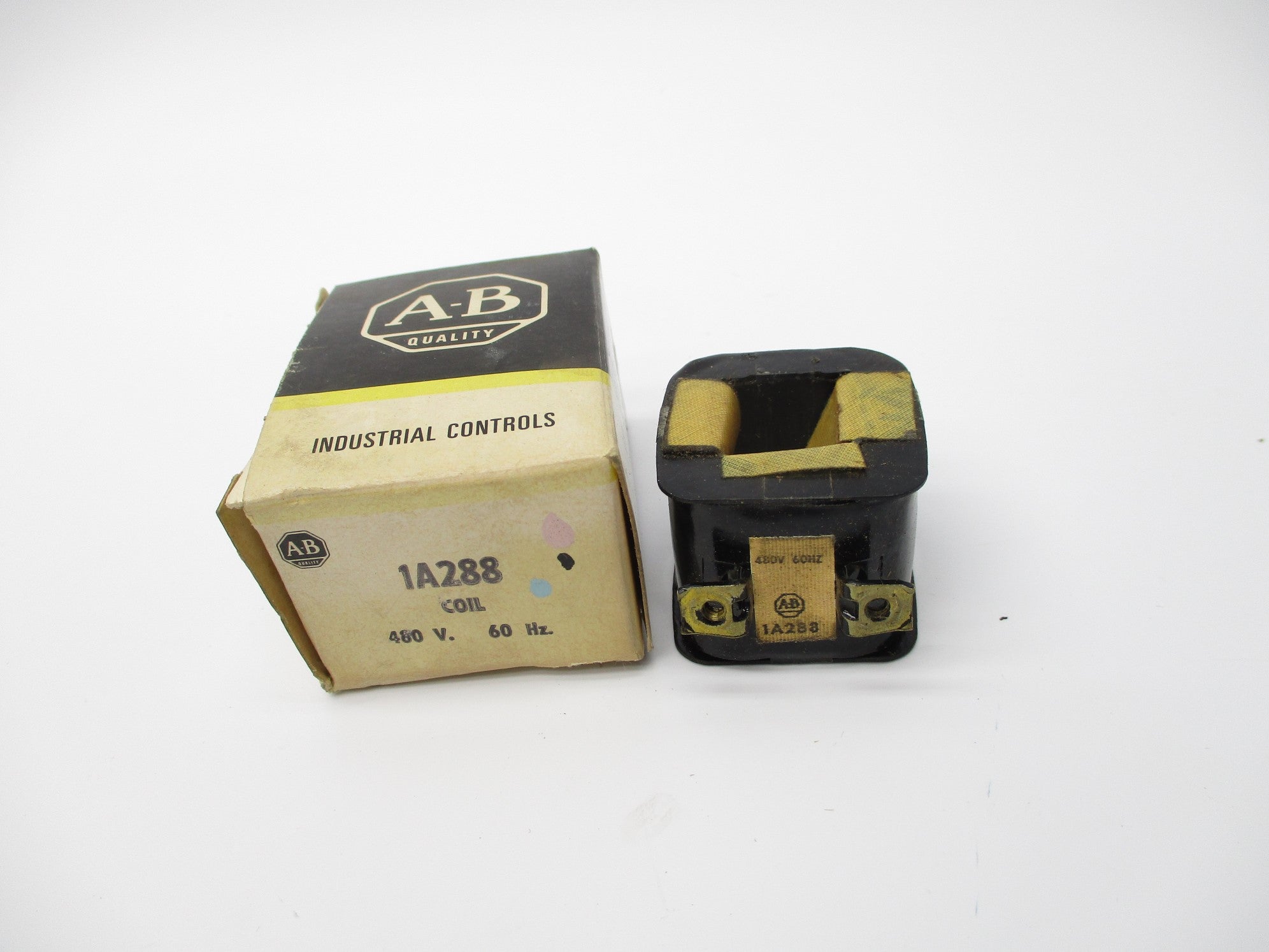 ALLEN BRADLEY 1A288 (BK/YL) NSMP