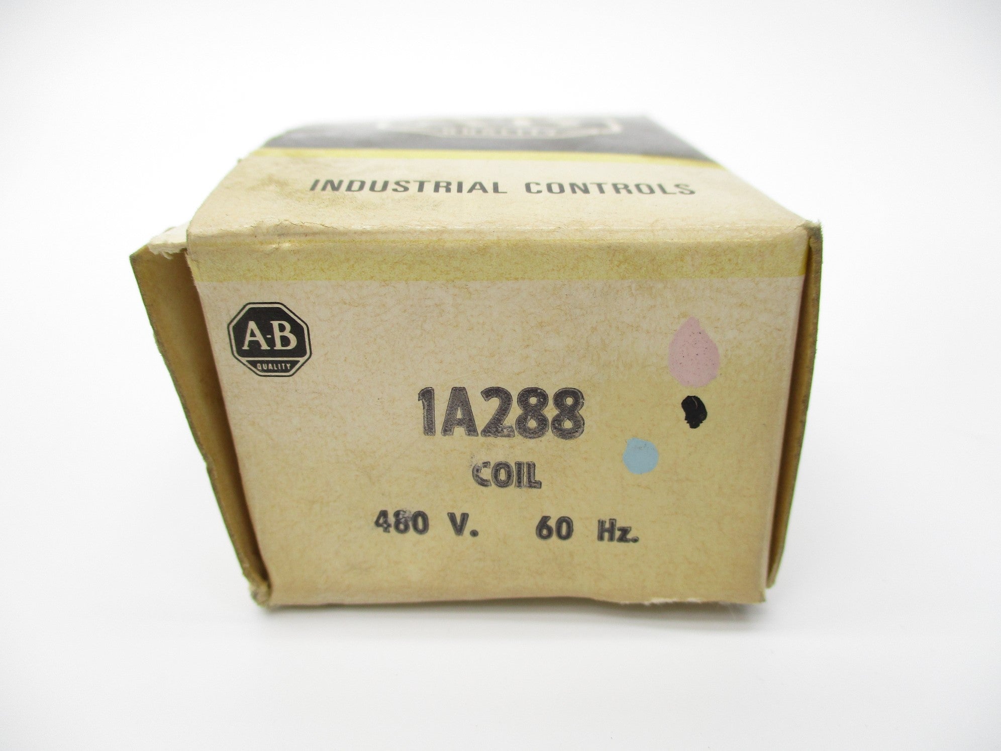 ALLEN BRADLEY 1A288 (BK/YL) NSMP