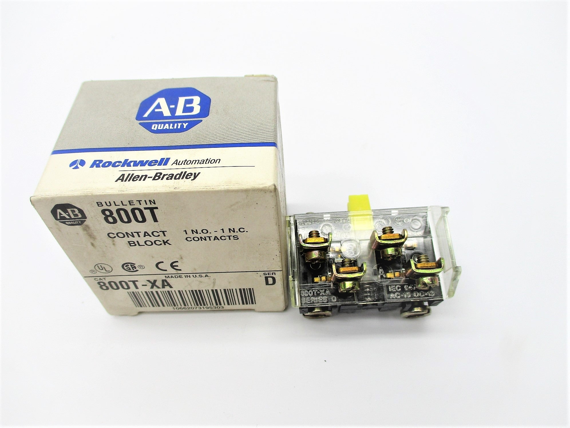 INDUSTRIAL SPARE PART 800T-XA SER. D (GY/BL) NSMP