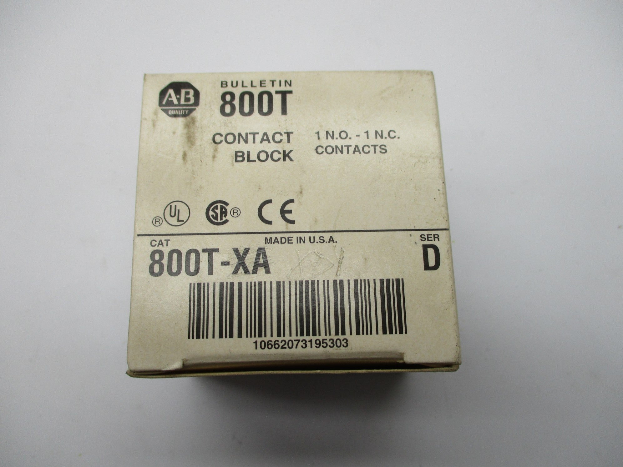 INDUSTRIAL SPARE PART 800T-XA SER. D (GY/BL) NSMP